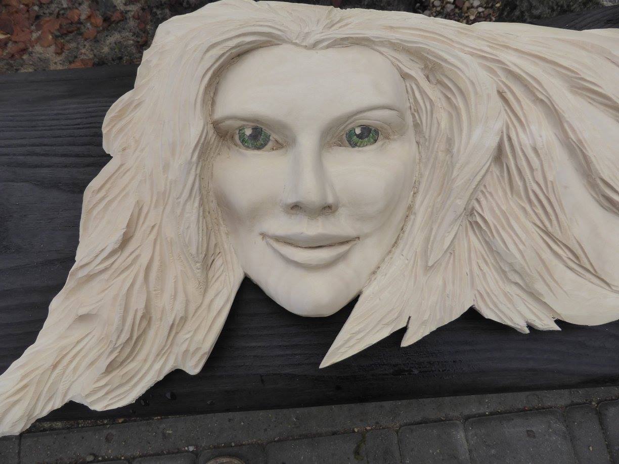 Abstrakcja w drewnie