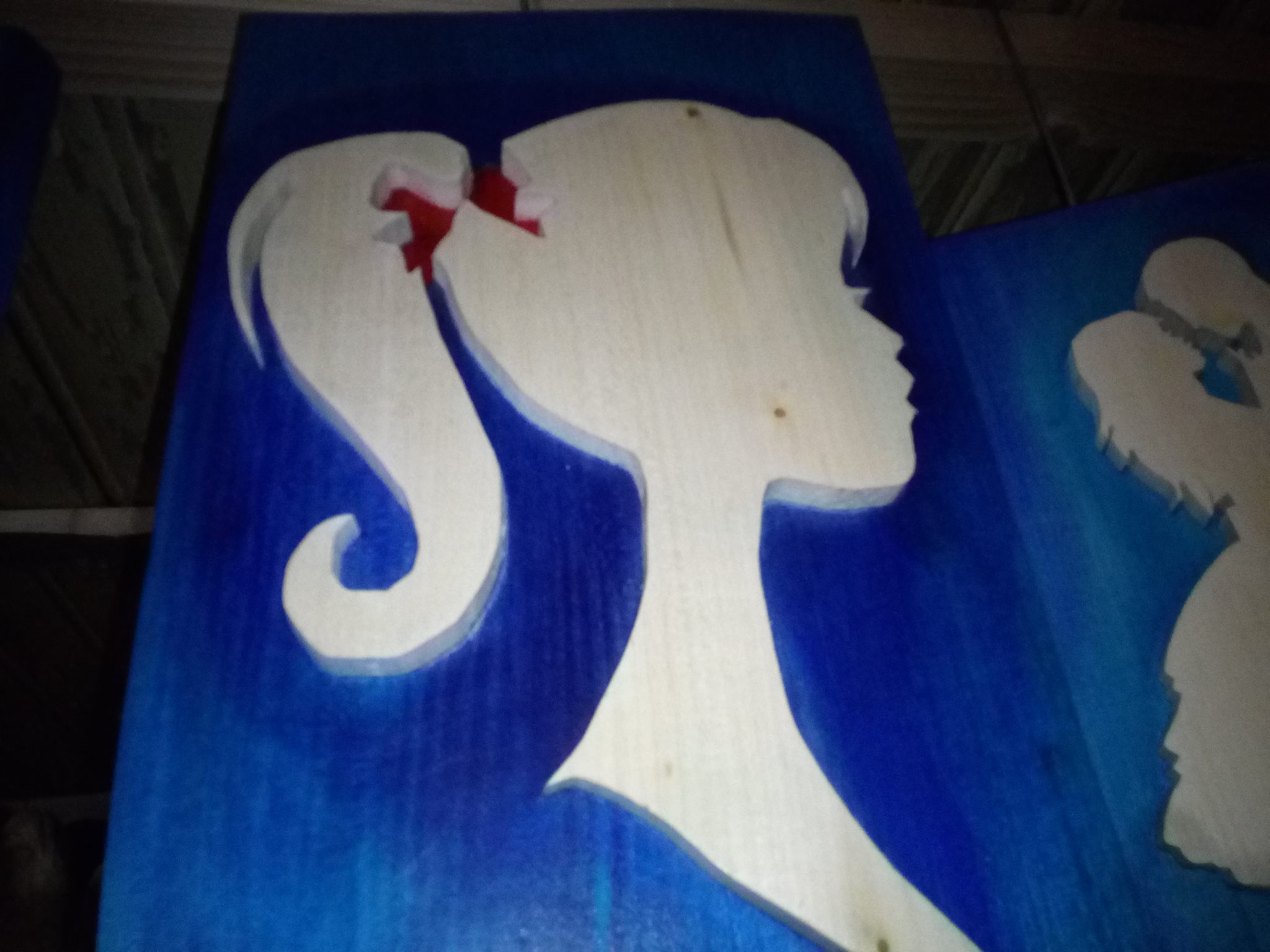 Abstrakcja w drewnie