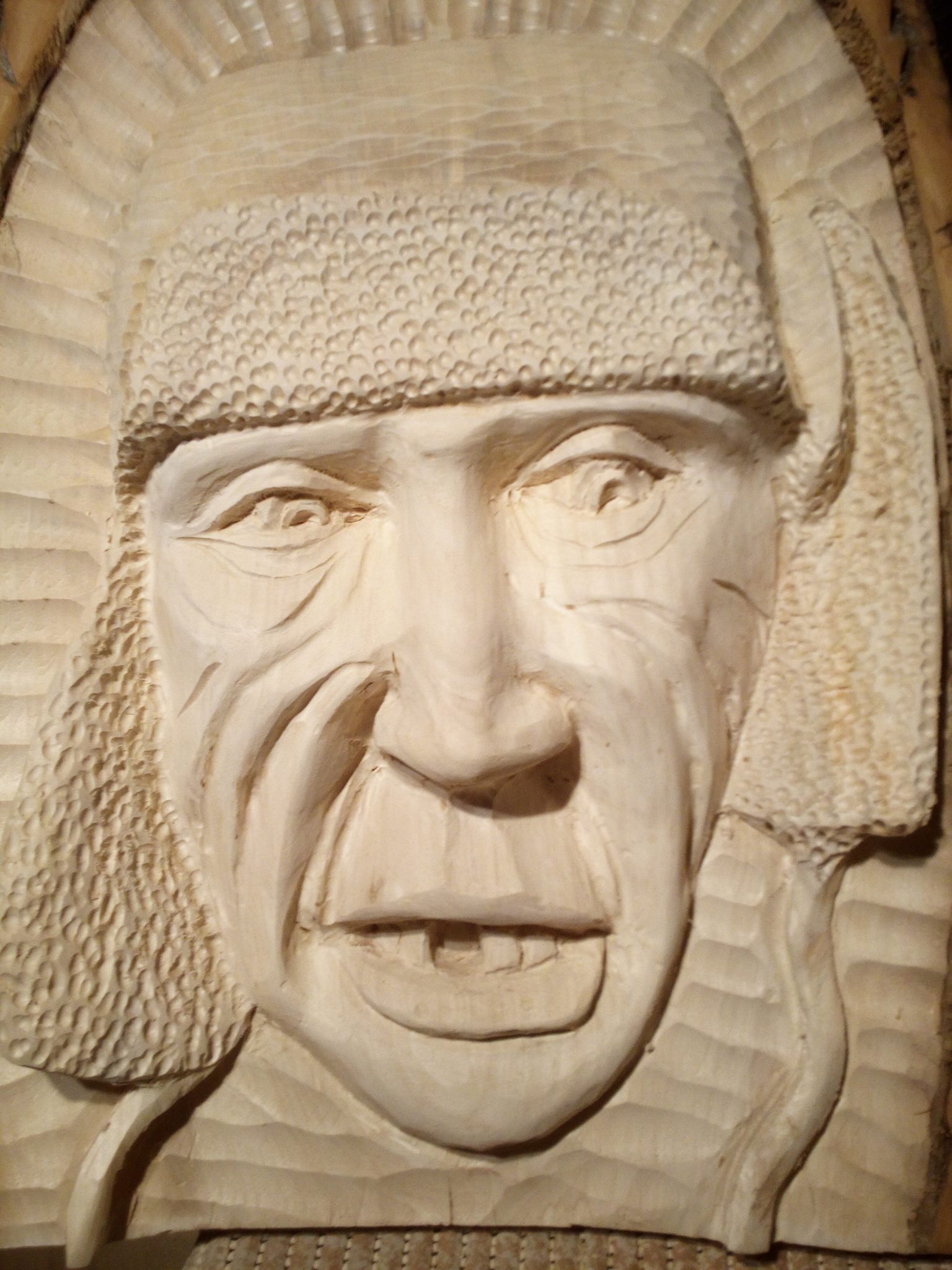 Abstrakcja w drewnie