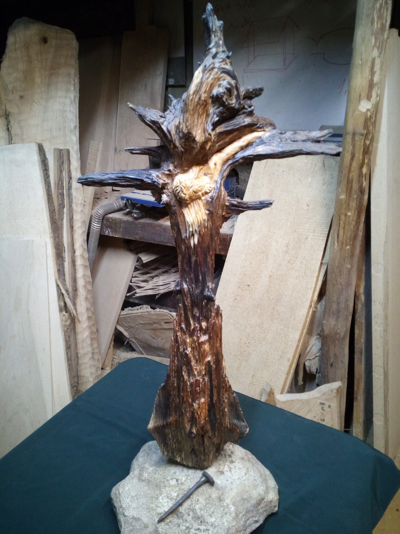 Rzeźba abstrakcyjna